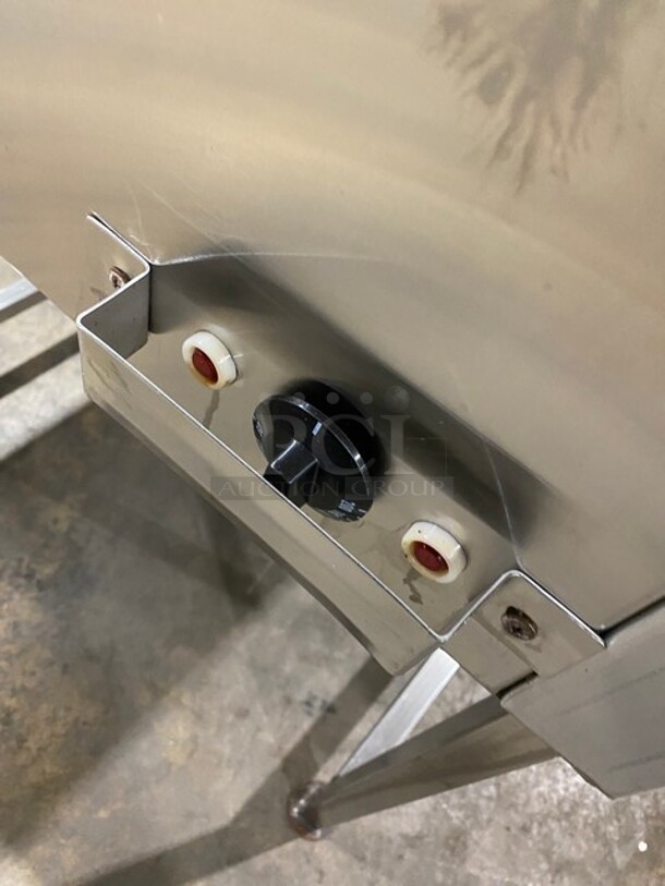 AMAZING FIND! Commercial Electric Powered Open Fryer! All Stainless Steel! On Legs! - Image 7 of 9