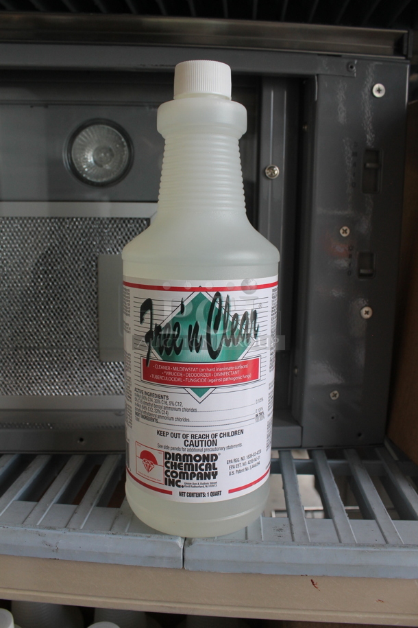 BRAND NEW Box of 12 Free N Clean Bottles. - Image 1 of 2