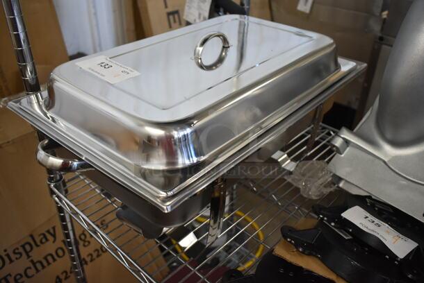 BRAND NEW SCRATCH AND DENT! Stainless Steel Chafer w/ Drop In and Lid. - Image 2 of 5