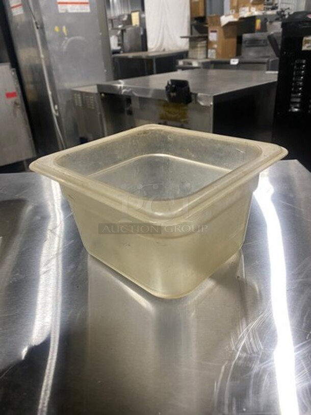 ALL ONE MONEY! Poly Food Containers! - Image 3 of 5