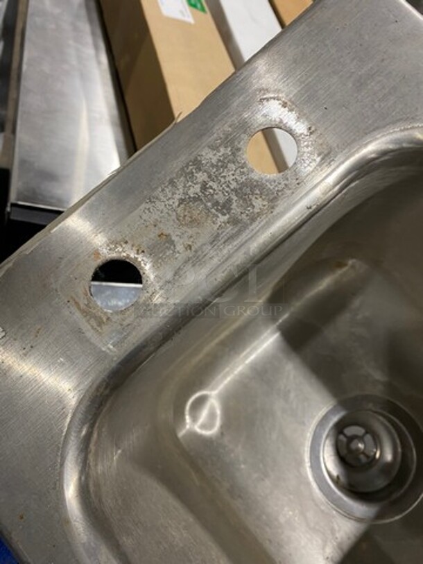 Advance Tabco Commercial Single Bay Drop In Sink! Stainless Steel! - Image 4 of 6