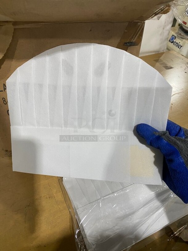 NEW In Box 9" Non-Woven Chef Hat! - Image 4 of 6