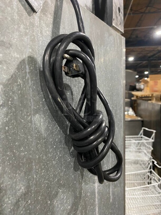 Victory Commercial Single Door Reach In Freezer! All Stainless Steel! Model FS1DS7EWNYC 115V 1PH - Image 8 of 8