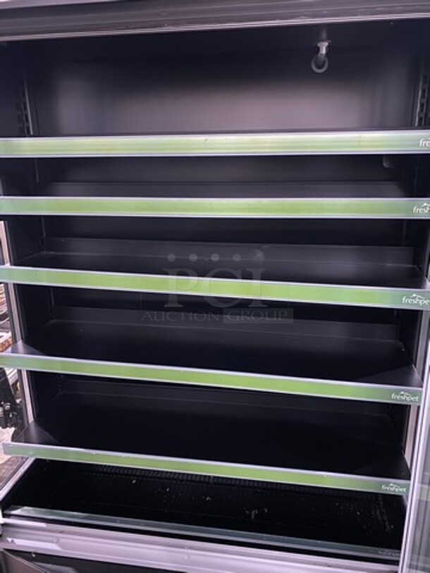 AHT Commercial Refrigerated Open Grab-N-Go Case Merchandiser! With View Through Sides! Model: GDXLS SN: 32158100000352 110/120V 60HZ 1 Phase - Image 5 of 8