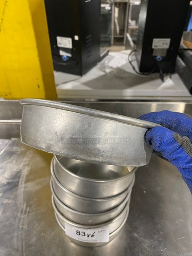 Stainless Steel Baking Dough Pans! 6x Your Bid! - Image 2 of 5
