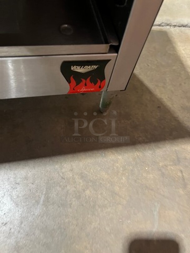 Vollrath Commercial Electric Powered Cheese Melter! Model: SAA8003 SN: E19002366680511 208/240V 1 Phase - Image 2 of 7