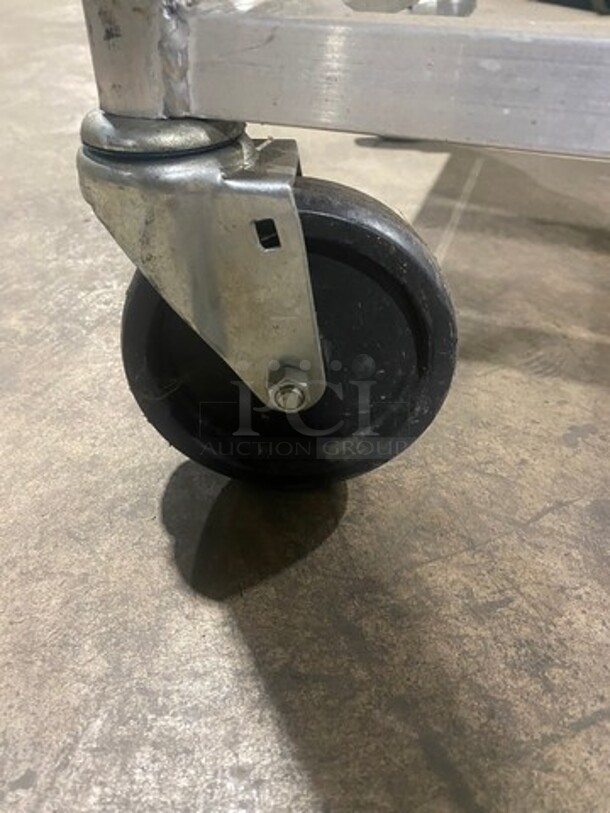 NEW! Metal Commercial Pan Transport Rack! On Casters! - Image 7 of 7