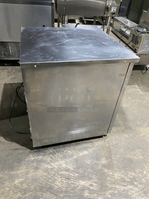 Delfield Commercial Single Door Lowboy/Worktop Cooler! All Stainless Steel! Model: 406STAR2 SN: 1511152001556 115V 60HZ 1 Phase - Image 3 of 8