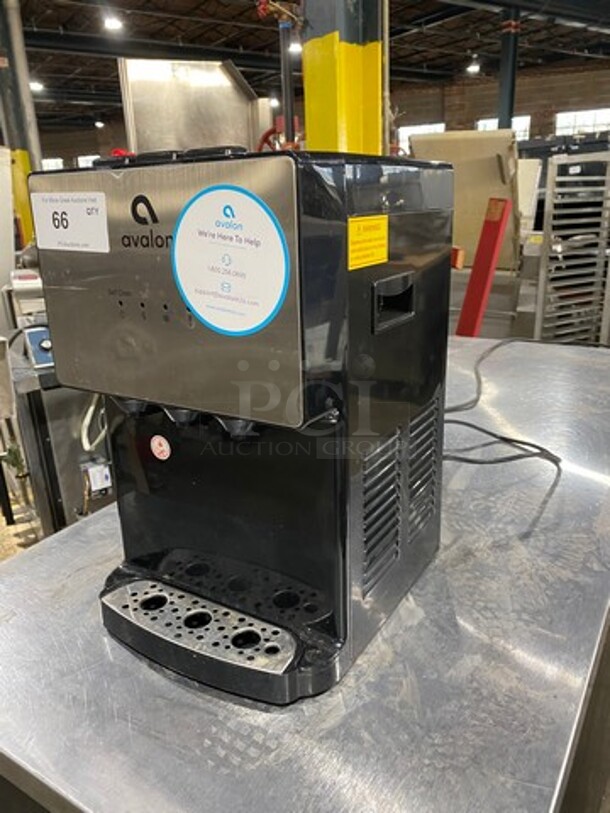 LATE MODEL! 2019 Avalon Commercial Countertop Water Dispenser! Model: A12CTPOU SN: 1281919195 115V - Image 2 of 9