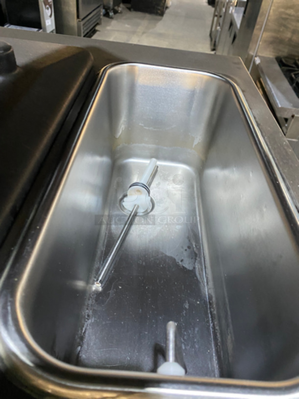 FAB! Stoelting Commercial AIR COOLED 2 Flavor Soft Serve Ice Cream/Yogurt Machine! All Stainless Steel! On Casters! Working When Removed! Model: F231309I2AD1 SN: 4208006J 208/240V 60HZ 3 Phase - Image 8 of 10