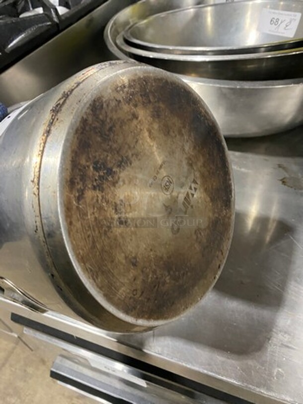Winco Stainless Steel Saucepan! Missing Handle! - Image 3 of 6