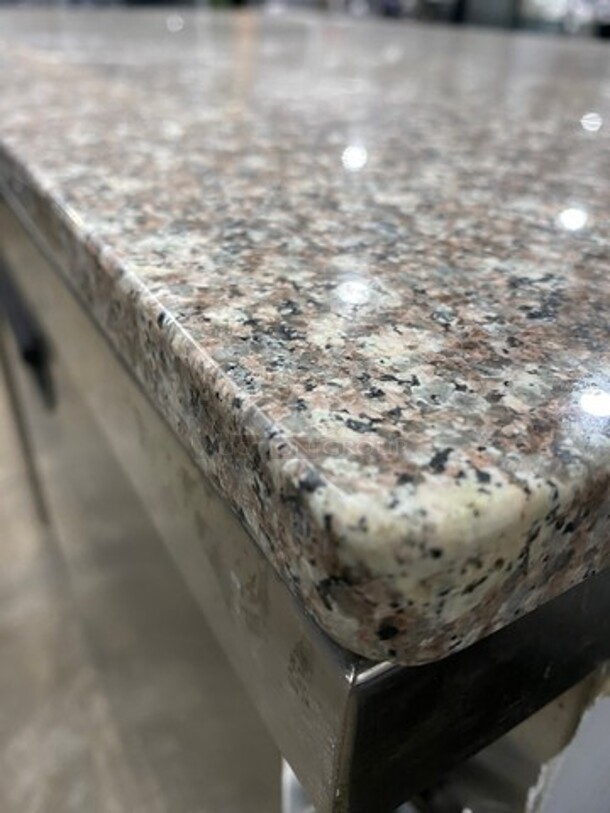 LATE MODEL! 2018 Leader Commercial 2 Door Lowboy/Worktop Cooler! With Poly Coated Racks! All Stainless Steel! On Casters! Model: ESLB60SC SN: NB04M2306 115V 60HZ 1 Phase - Image 9 of 10