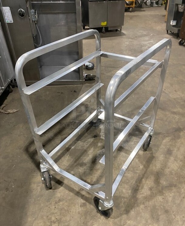 Channel Metal Commercial Pan Transport Rack! - Image 3 of 5
