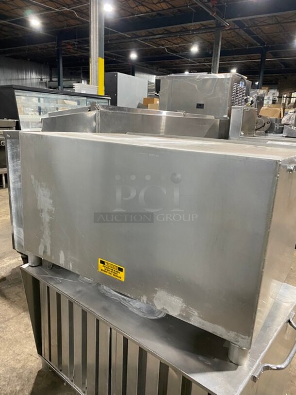 Stainless Steel Outdoor/ Field Use Hood! With Filters! - Image 3 of 7