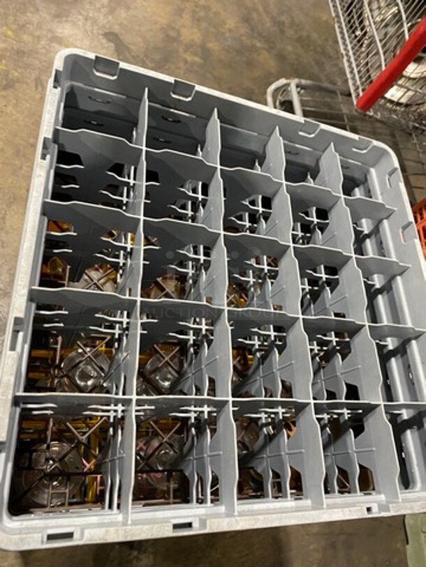 MISCELLANEOUS! Assorted Color Poly Cup Crates! With Assorted Style Stemmed Wine Glasses! 8x Your Bid! - Image 4 of 5