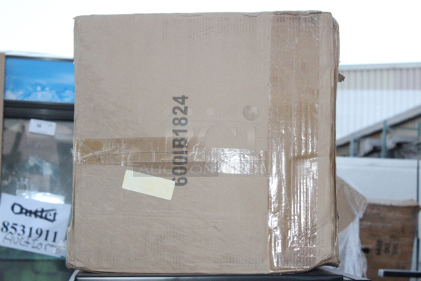 BRAND NEW SCRATCH & DENT! Regency 600IB1824 Stainless Steel 18" x 24" Underbar Ice Bin - 77 lb. IN THE BOX!  - Image 3 of 4