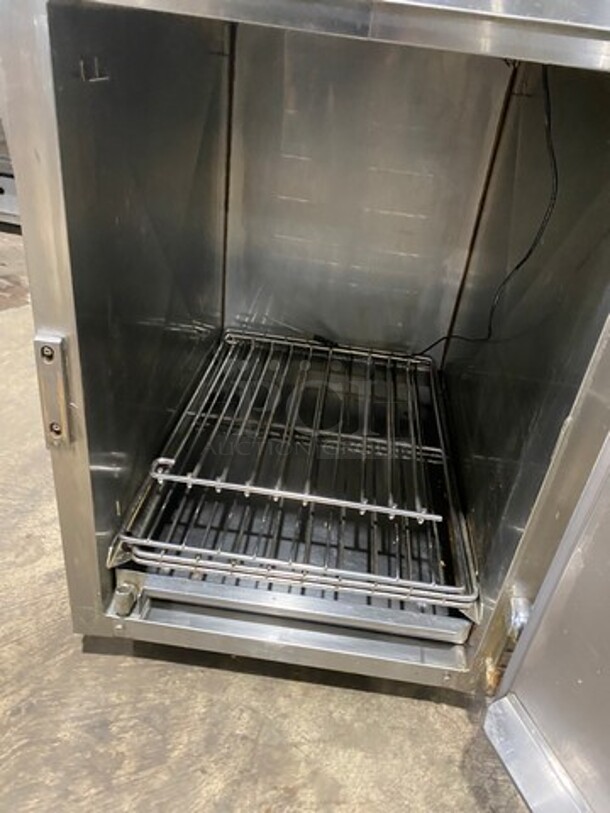 Alto Shaam Commercial Electric Powered COOK-N-HOLD Oven! All Stainless Steel! On Casters! Model: 1200THIII SN: 564782 208/240V 1 Phase - Image 4 of 8
