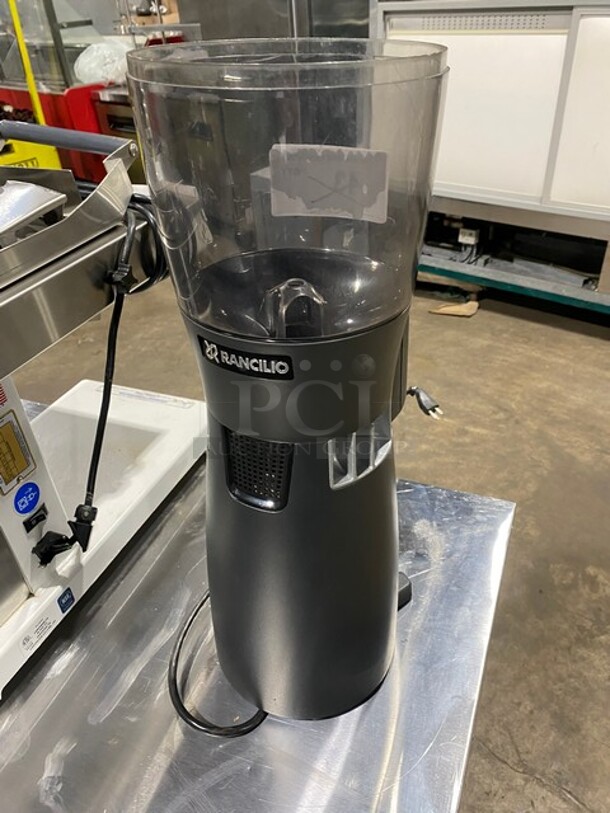 Rancilio Commercial Countertop Espresso/ Coffee Bean Grinder! Model: KRYO65OD SN: 25103421 110V 60HZ 1 Phase - Image 3 of 8