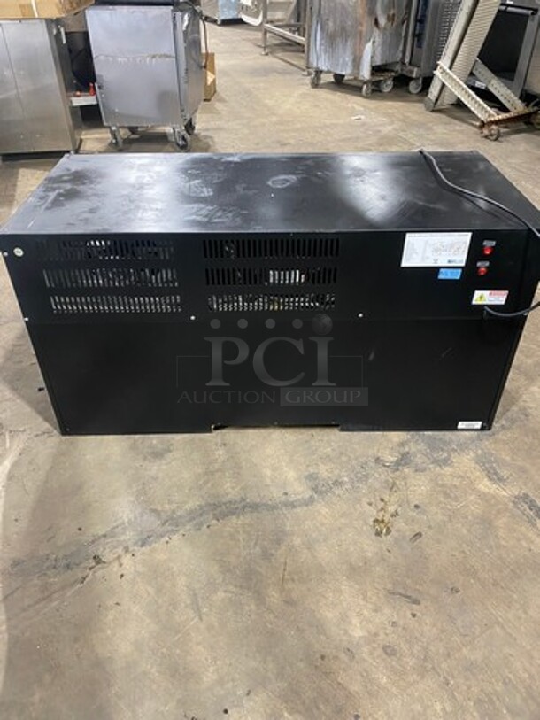 NEW! MTL Cool Commercial Countertop Horizontal 2 Door Freezer Merchandiser! Model: DDF90 SN: 68480712 110V - Image 3 of 11