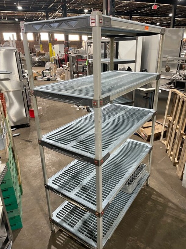 Metro Max Commercial 5 Tier Storage Rack! On Legs!
 - Image 4 of 7