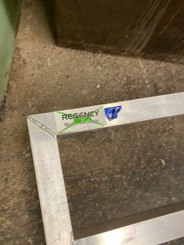 Regency Metal Commercial Dunnage Rack! - Image 4 of 4