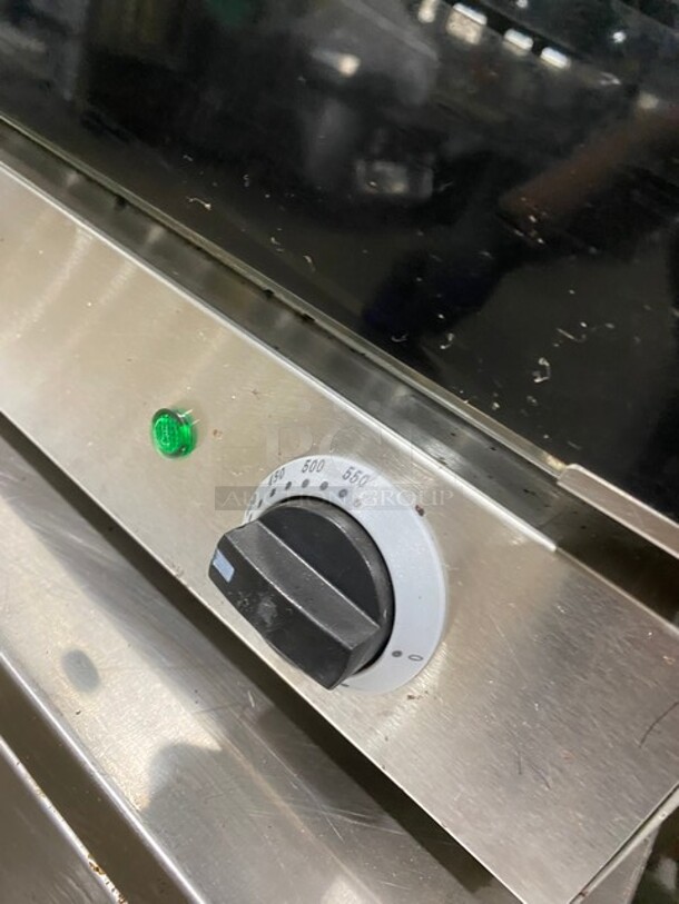 Adcraft Commercial Countertop Electric Powered Convection Oven! With View Through Door! All Stainless Steel! Model: COH2670W SN: 18010020013 220V - Image 6 of 8