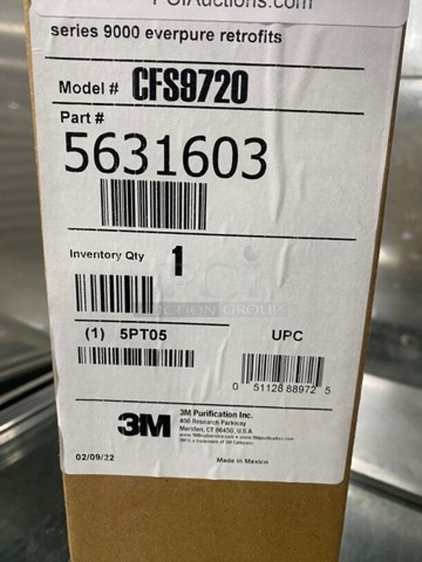 NEW! IN THE BOX! Water Filtration Replacement Cartridge! - Image 2 of 6