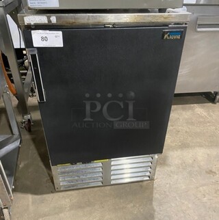Krowne Commercial Undercounter Glass Chiller! All Stainless Steel! Model: FMC24BSR SN: 0100810 115V 60HZ 1PH
