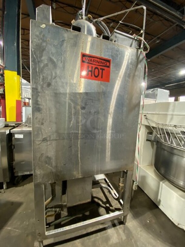 Douglas Machines Commercial Electric Powered Dishwasher Machine! All Stainless Steel! On Legs! Model: UTM10ELEL SN: 1110000 480V 60HZ 3 Phase - Image 2 of 12