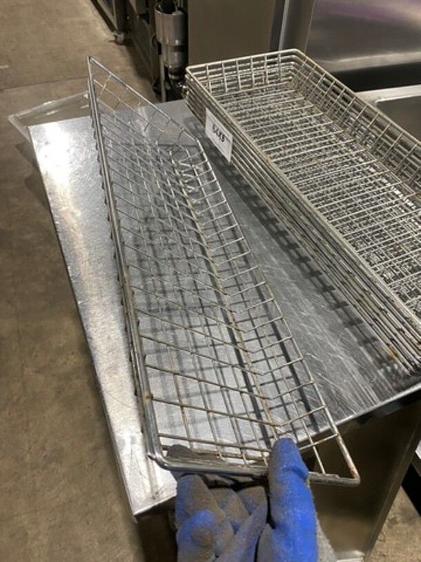 Metal Wire Bakery Bagel/ Donut Baskets! 8x Your Bid! - Image 4 of 6