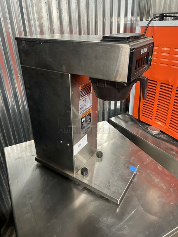 Bunn Stainless Steel Commercial Countertop Coffee Machine! MODEL CW15-APS 120V 1PH  - Image 4 of 11