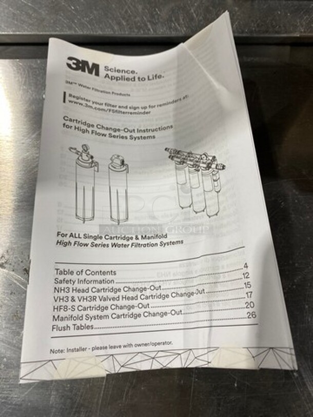 NEW! IN THE BOX! Water Filtration Replacement Cartridge! - Image 7 of 7