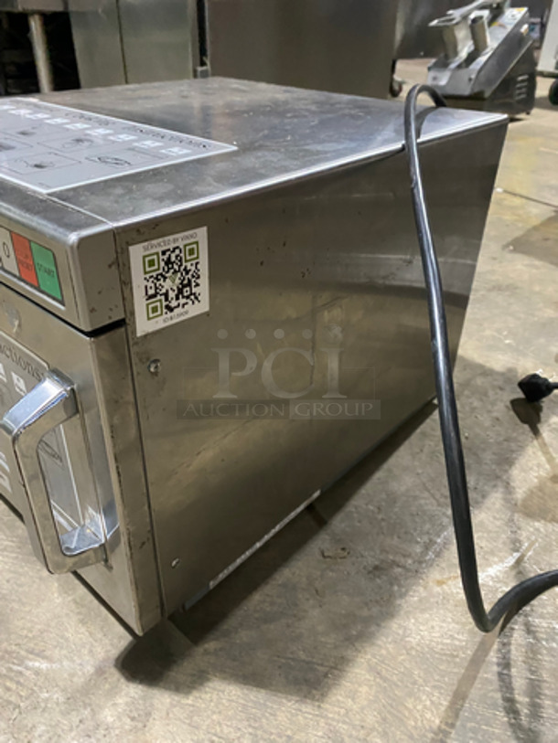 Panasonic Commercial Countertop Microwave Oven! All Stainless Steel! With View Through Door! Model: NE17521 SN: 6A53160161 208/230V 60HZ 1 Phase - Image 2 of 8