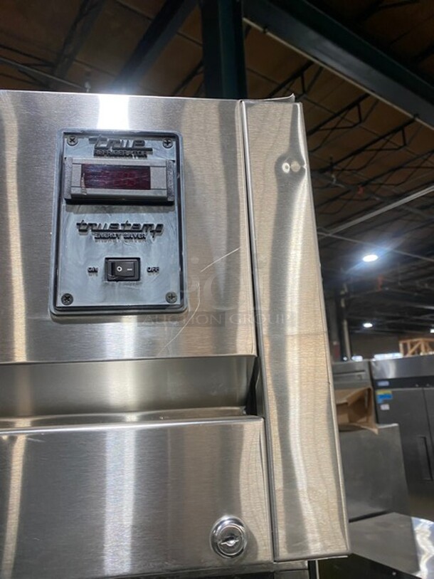 True Commercial Single Door Reach In Refrigerator! All Stainless Steel! With Poly Coated Racks! 115V 1 Phase! Model: TG1R-1S SN: STAR257006! - Image 8 of 9