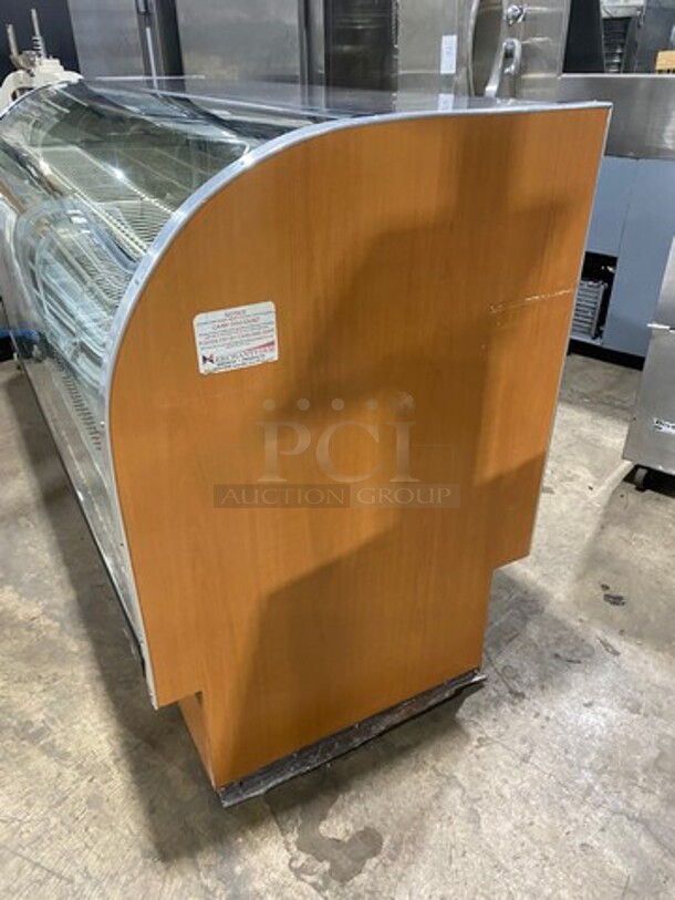 Marc Commercial Refrigerated Deli/Bakery Display Case! With Curved Front Glass! With Sliding Rear Access Doors! 120V 1 Phase - Image 3 of 8