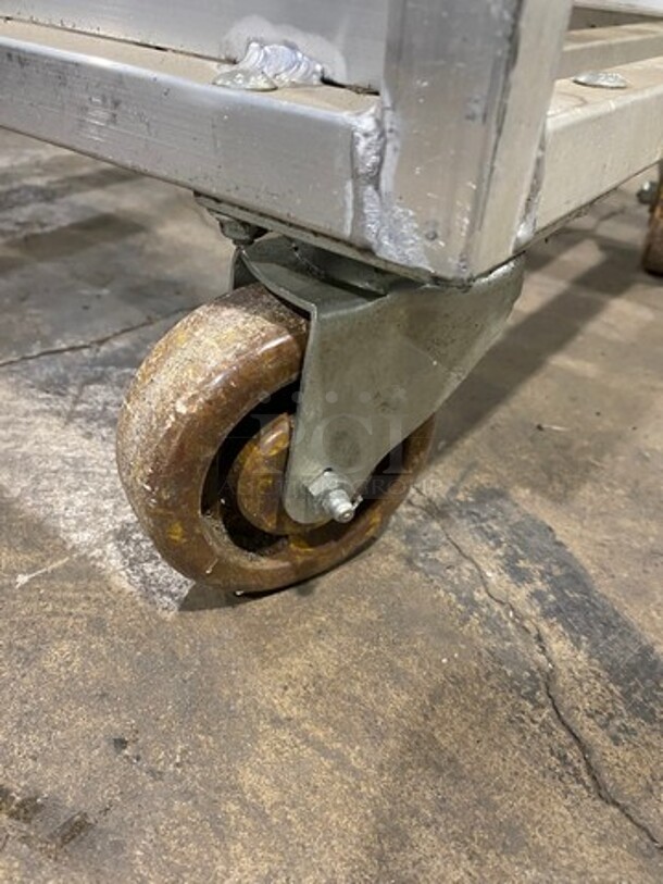NEW! Channel Commercial Welded Pan Transport Rack! Model 400A On Casters! - Image 5 of 6
