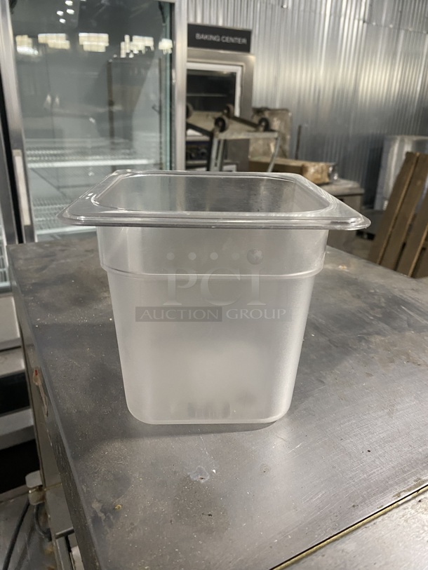 Cambro Poly 1/6 Food Pan! - Image 2 of 4