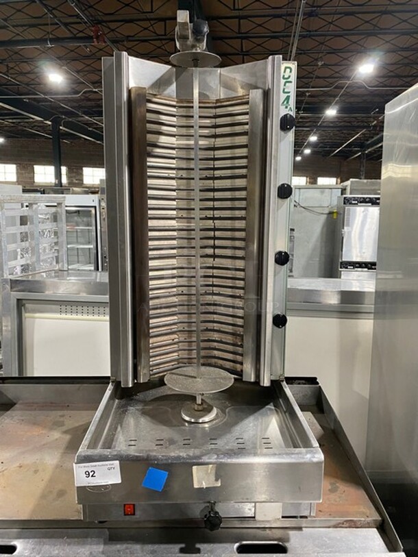2010 Visvardis Electric Gyro Machine! MODEL DE4A SN:129 110/190V  - Image 1 of 9