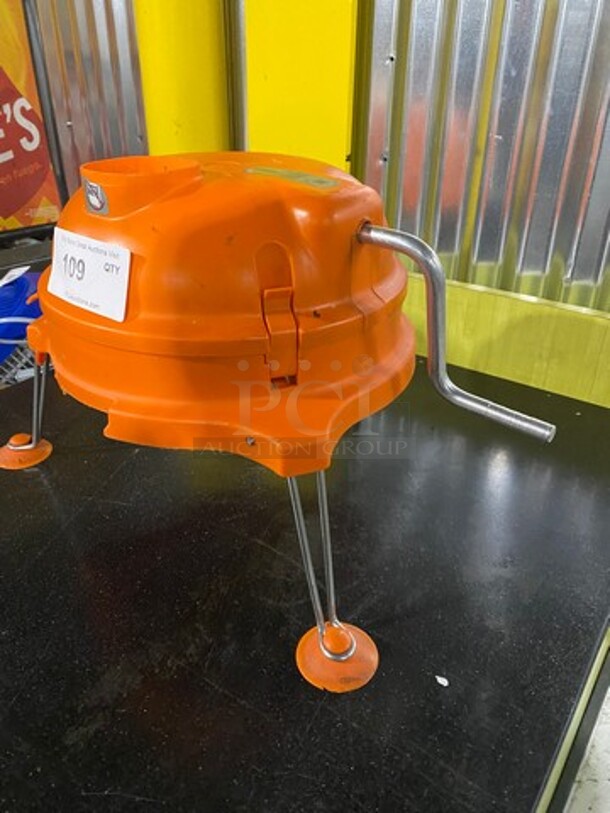 Dynamic Countertop Poly Manual Vegetable Cutter! - Image 2 of 8