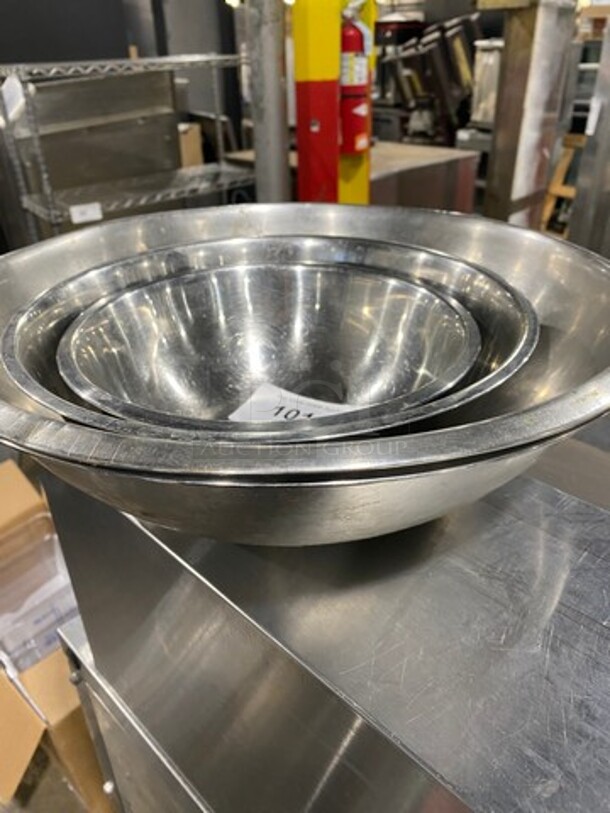Assorted Size Mixing Bowls! 4x Your Bid! - Image 2 of 7