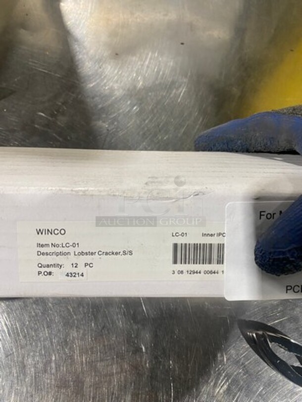NEW! IN THE BOX! Winco Commercial Crab Leg Cracker Tool! - Image 3 of 4