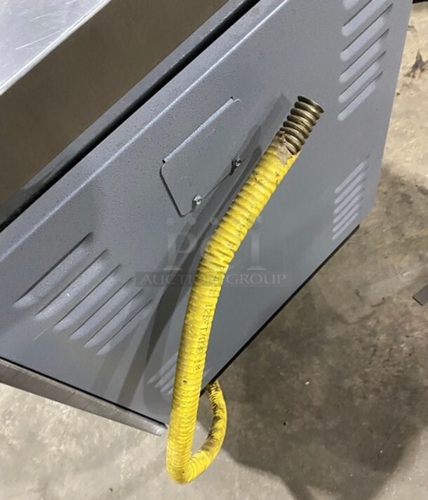 WOW! Hatco Commercial Gas Booster Water Heater! All Stainless Steal! On Legs! - Image 7 of 9