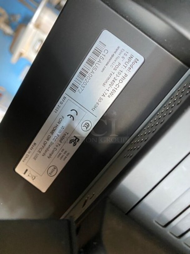 WOW! ALL ONE MONEY! Posnow POS System! SOME ITEMS MAY NOT BE INCLUDED! WORKING WHEN REMOVED! - Image 6 of 7