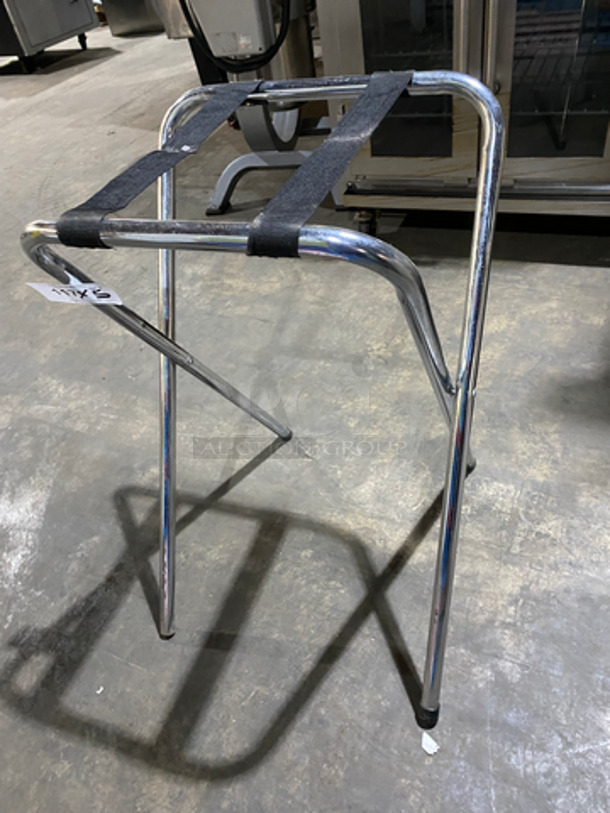 Metal Serving Tray Stands! 5x Your Bid! - Image 3 of 5