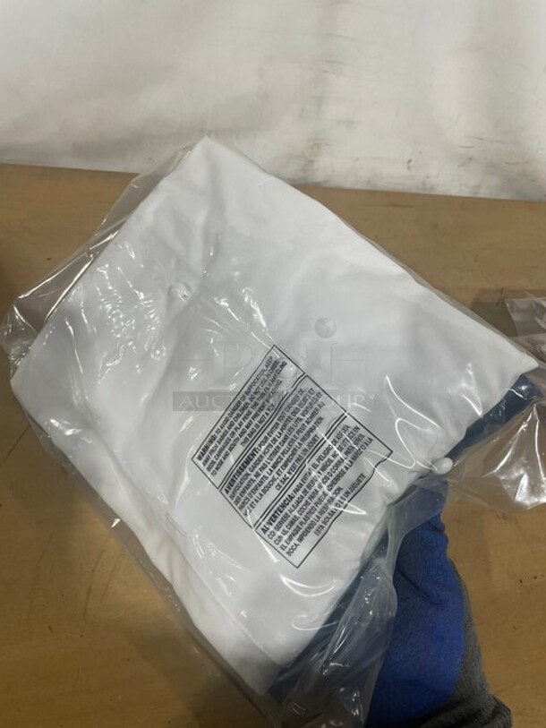 Chef Revival Classic Jacket Push-Thru Button! Size Medium!  7x Your Bid! - Image 2 of 4