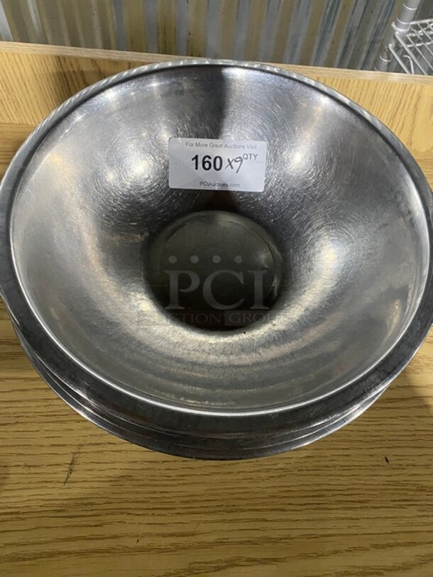 Assorted Mixing Bowl! 9 X Your bid! - Image 1 of 6