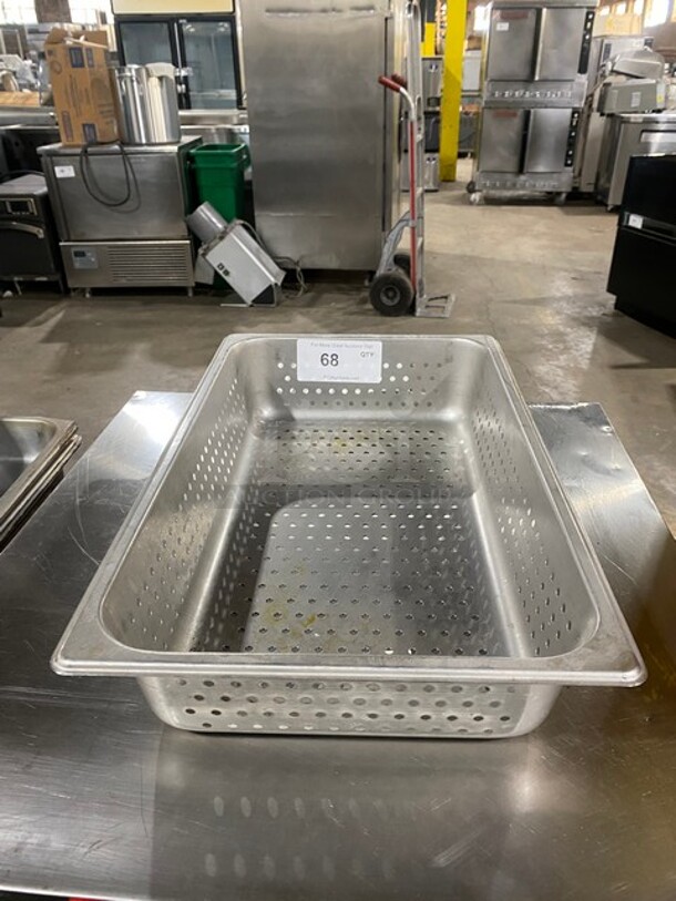 Commercial Full Size Perforated Steam Table/Hotel Pan! - Image 4 of 4