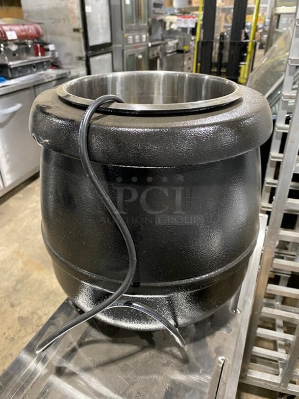 Glenray Commercial Countertop Food Warming Soup Kettle! Holds Up To 10.5Qts! MODEL 1021805 SN: 1013034 120V 60HZ - Image 3 of 7