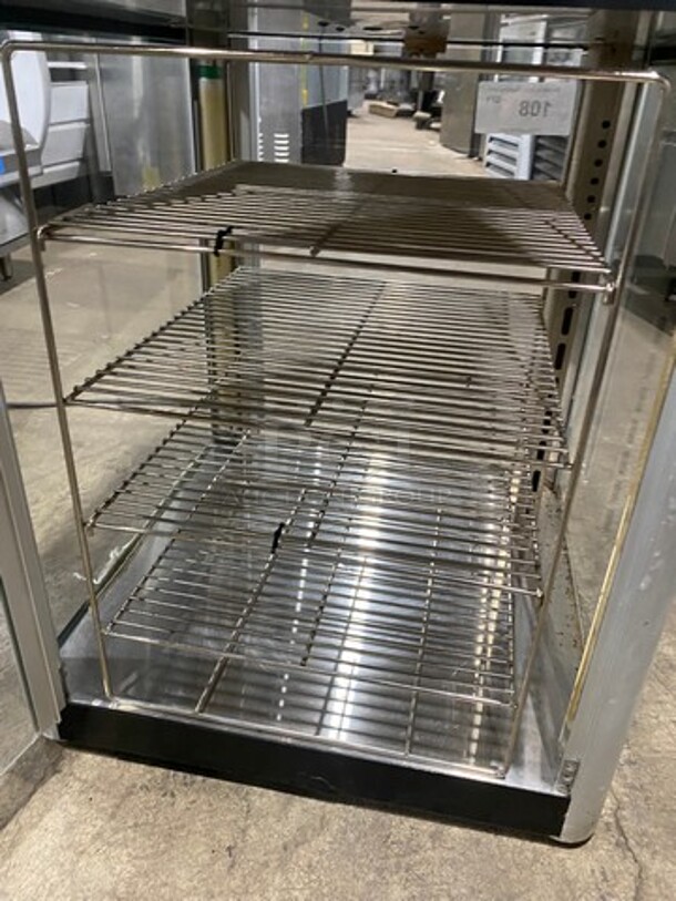 Hatco Commercial Countertop Heated Holding/ Display Cabinet Merchandiser! - Image 5 of 7