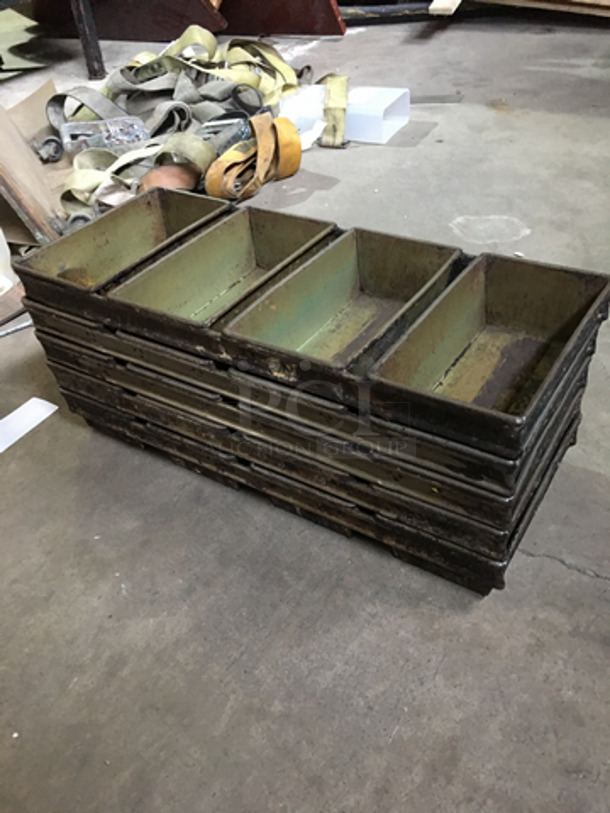 Metal Bread Molds! 5x Your Bid! - Image 4 of 4